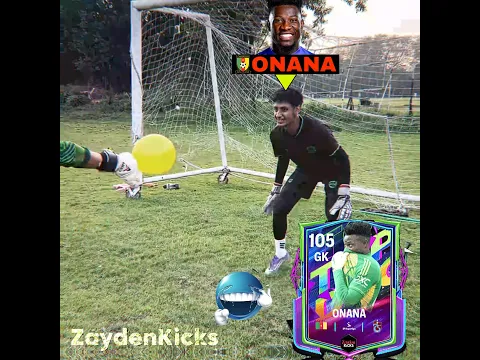 Vozinha x Onana Goalkeeping Reaction Skills😂 New Customized FC Mobile Cards🔥