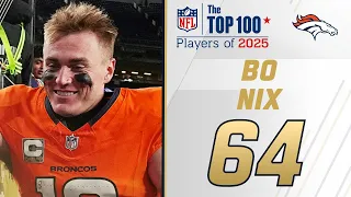 64 Bo Nix QB Broncos Top 100 Players of 2025