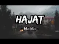 Download Lagu Hajat - Haida