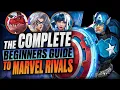 The Ultimate Marvel Rivals Beginners Guide - Everything You Need to Know UPDATED