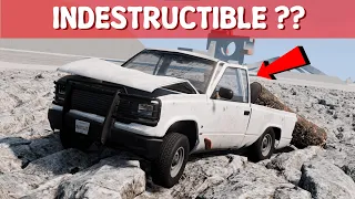 pickup truck extreme durability test gavril d series beamng drive