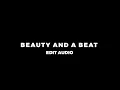 Download Lagu Justin Bieber ft. Nicki Minaj - Beauty And A Beat (Lyrics + Audio edit)