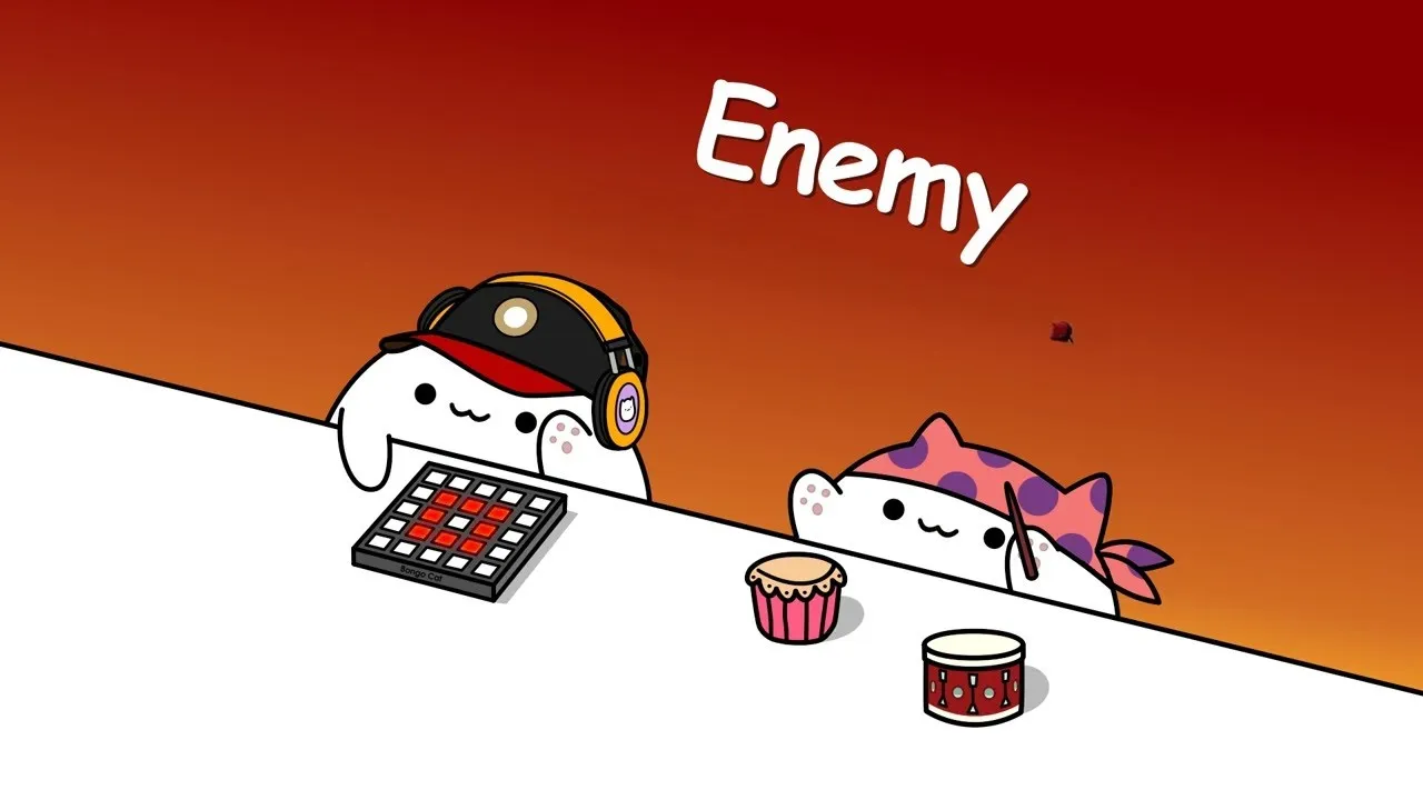 Bongo Cat β Enemy (Cover Version) π§ Bongo Cat β Enemy (Cover Version) π§