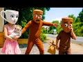 Download Lagu Tung Tung Baby’s Lonely Escape \u0026 Heartwarming Rescue | Wolfoo Family Tale