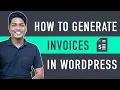 How to Generate Invoices on your E Commerce Website