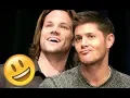Jared Padalecki Jensen Ackles - CUTE AND FUNNY MOMENTS Supernatural 2018
