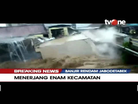 Terjang Wilayah Banten, Banjir Hanyutkan Belasan Rumah
