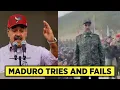 Download Lagu Venezuelan President Maduro Tries To Intimidate US Military