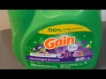 Why we Love Doing Laundry with Gain Morning Breeze Detergent