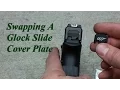 How to change Glock Slide Cover Plate Tutorial