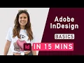 Adobe InDesign in 15 Minutes Images Text Frames