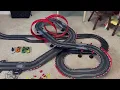 Review of Slot Car Race Track Set Electric Powered Super Loop Speedway with Four Cars