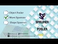 Wave Spawner Spawner and Pooler Unity Asset