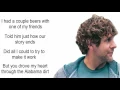 Billy Currington - It Don't Hurt Like It Used To (Lyrics)