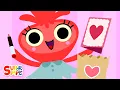 Lagu Making A Card For My Valentine | Music For Kids | Super Simple Songs