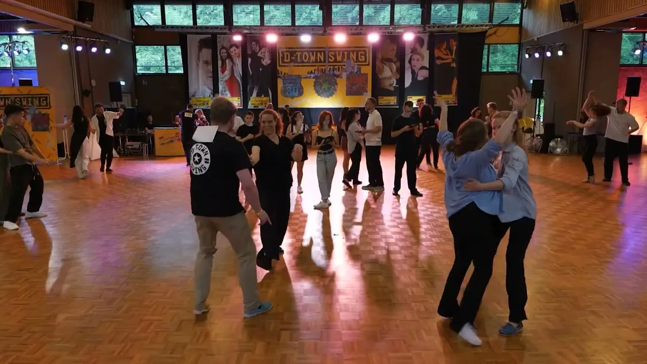 Strictly Sophisticated Finals - D-Town Swing 2025