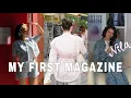 I M PART OF A MAGAZINE behind the scenes