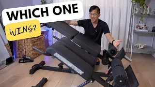 Nordic Bench Showdown Tib Bar Guy NBE v2 vs Nordstick Nordbench - Which Should You Buy