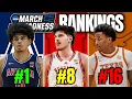 Ranking EVERY Sweet 16 Team s March Madness Title Chances