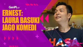 Ernest Prakasa Puji Kualitas Komedi Laura Basuki di Film Cek Toko Sebelah 2