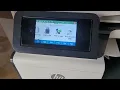 how to disable firmware update for HP pagewide 477dw 577dw