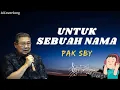 Download Lagu Untuk Sebuah Nama - Cover Pak SBY (AI COVER SONG)