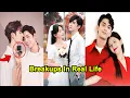 Lagu Famous Chinese Drama Couples 💔 Breakups In Real Life | Chen Zheyuan | Xiao Zhan | Bai Jingting