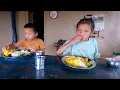 Download Lagu bhumi sarmila cook for children in the village || Bhumi village kitchen || egg curry || Village