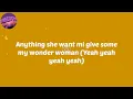 (Lyrics) Wonder Woman - WSTRN