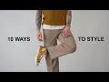 10 Ways To Style Converse High Tops