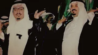 للدار وحشة     لقطات نادرة للأمير سلطان بن عبدالعزيز عندما عاد من رحلته العلاجية واستقبال الملوك له  دندنها