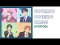 Wotakoi OP TV Size Lyrics-Fiction {kjworldlyrics}