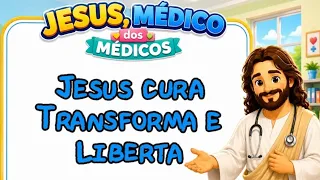 JESUS MÉDICO DOS MÉDICOS
