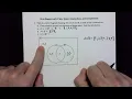 Venn Diagram with 2 Sets Unions Intersections and Complements
