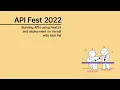 API Fest 2022 Workshop by Abir Pal on Building APIs using NextJS and deployment on Vercel