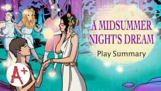 a midsummer night s dream play summary