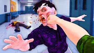 This Game Takes Fighting TOO FAR in VR