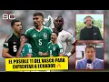 VASCO made several DECISIONS for MEXICO vs ECUADOR Doubt between EDSON and MONTES SportsCenter
