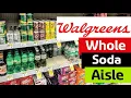 Soda Aisle Walgreens - September 2025
