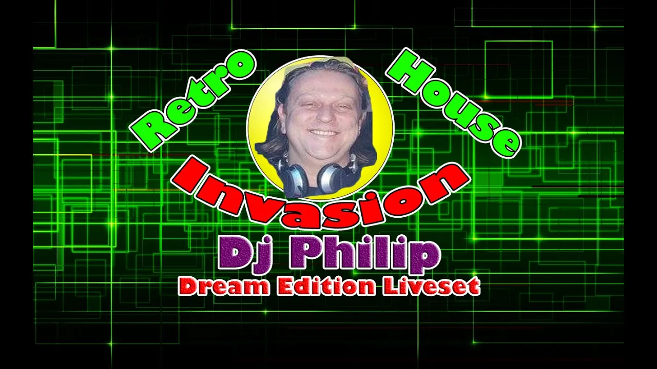 Dj Philip From Illusion and La Rocca At Retrohouse Invasion Dream Edition