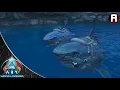 ARK Survival Ascended Day 2 - Easy Megalodon Taming