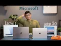 Microsoft Surface Laptop 4 or Surface Laptop Go How different are they