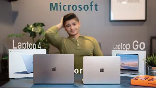Microsoft Surface Laptop 4 or Surface Laptop Go How different are they