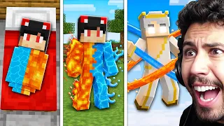 فلم ماين كرافت : من طفل ضعيف إلى سيد العناصر !!؟