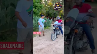 Achana Na Hiyo English Umeona Breki Ya Muguu Wewe Shalonaire Comedy 