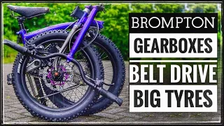 Download These Gearbox Folding Bikes Will Blow Your Mind (Custom Bromptons!) MP3