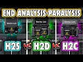 The MORE You Spend The LESS You Get - Bambu H2S Vs H2D Vs H2C Comparison