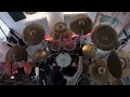 FIVE FINGER DEATH PUNCH | DE OPPRESSO LIBER | DRUM COVER | BOSPHORUS CYMBALS