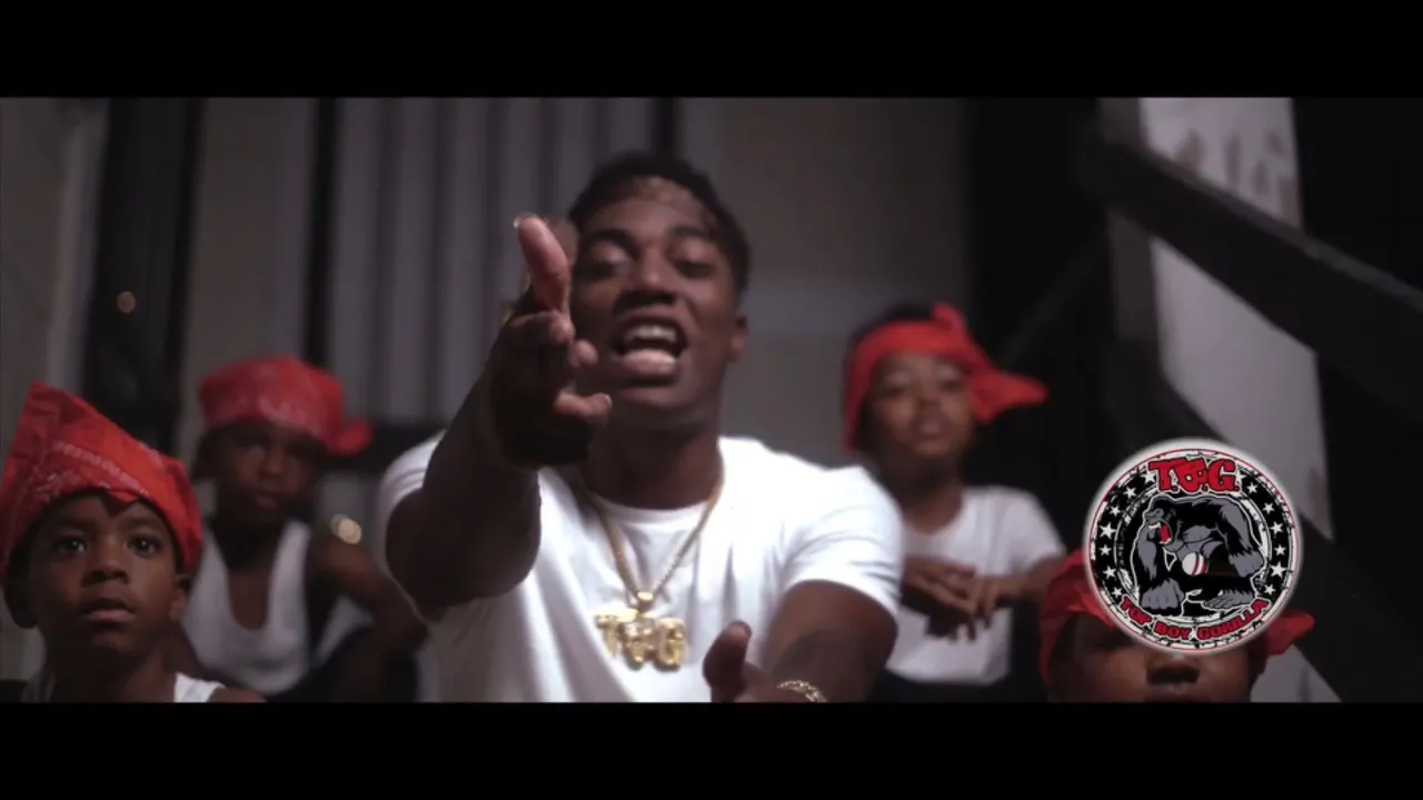 Fredo Bang - Shootas On The Roof (MUSIC VIDEO)