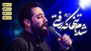 شدم تنها که رفتی   امین قدیم   الملاء أمین قدیم               دندنها